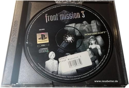 Front Mission 3 Playstation 1/PS1